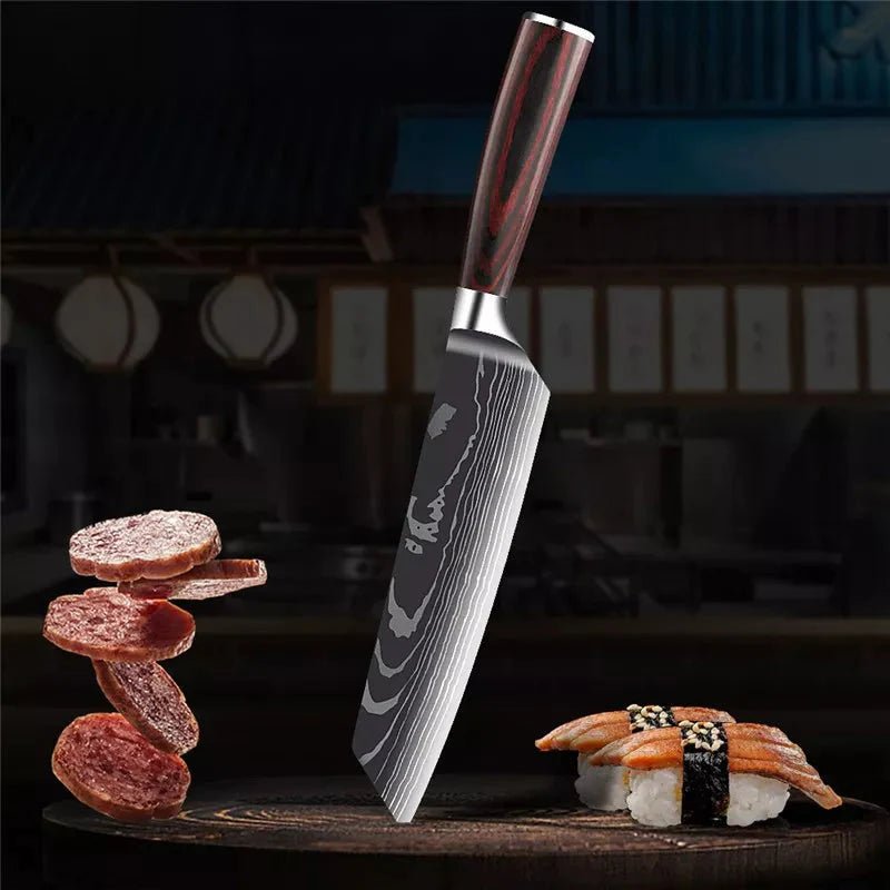 knifeSharp™ kitchen knives Set - Pampering Honeys