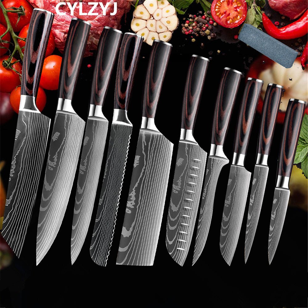 knifeSharp™ kitchen knives Set - Pampering Honeys