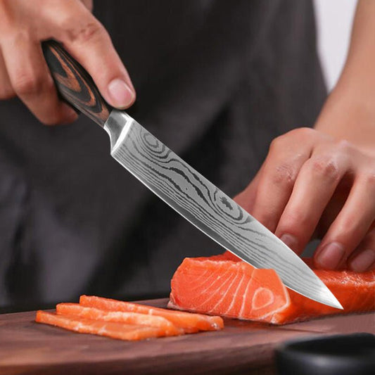 knifeSharp™ kitchen knives Set - Pampering Honeys